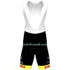 Cykeltøj + Cykelshorts 2022 Bingoal Pauwels Sauces WB Rød Neon Gul
